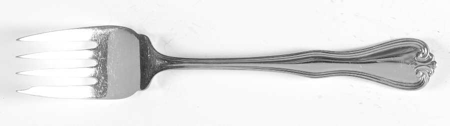 Puritan (Sterling, 1900) Individual Salad Fork