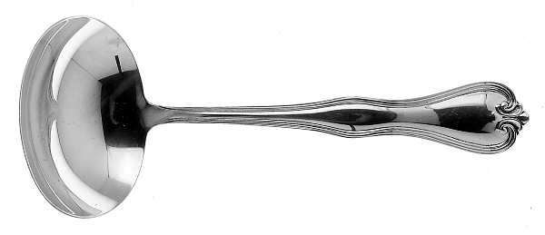Puritan (Sterling, 1900) Solid Gravy Ladle