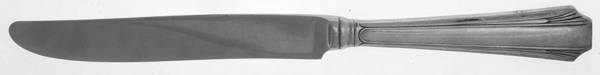 Queen Mary (Sterling, 1938, No Monograms) Youth/Tea Knife with Stainless Blade