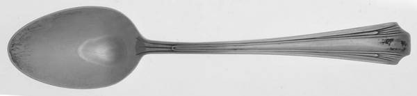 Queen Mary (Sterling, 1938, No Monograms) Youth Spoon