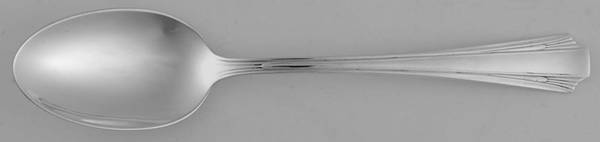 Queen Mary (Sterling, 1938, No Monograms) Teaspoon