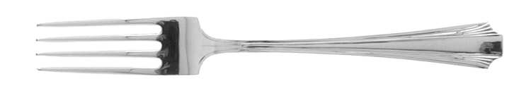 Queen Mary (Sterling, 1938, No Monograms) Fork
