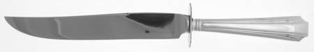 Queen Mary (Sterling, 1938, No Monograms) Small Steak Carving Knife with Stainless Blade