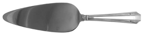 Queen Mary (Sterling, 1938, No Monograms) Pie Server with Stainless Blade