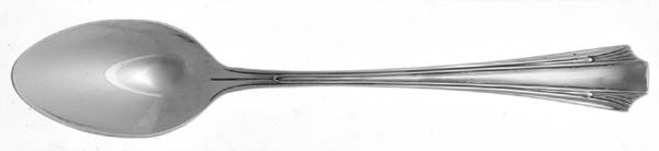 Queen Mary (Sterling, 1938, No Monograms) Demitasse Spoon