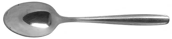 AUE2 (STAINLESS) Five O'Clock Teaspoon