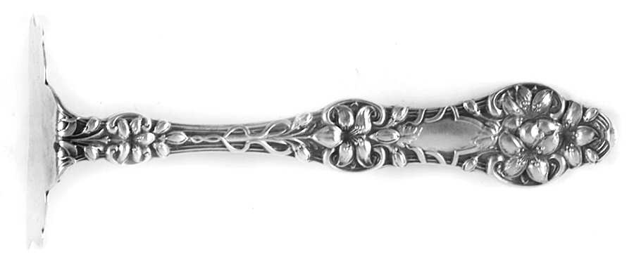 Orange Blossom Old(Sterling, No Monos, No Flr Bowl) Food Pusher Solid