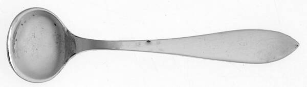 ASS1 (Sterling) Individual Salt Spoon