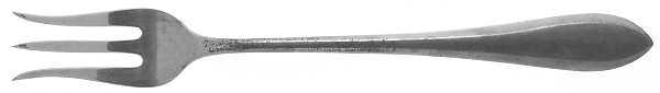 ASS1 (Sterling) Cocktail/Seafood Fork