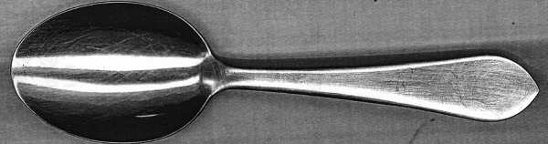 ASS1 (Sterling) Straight Handle Baby Spoon