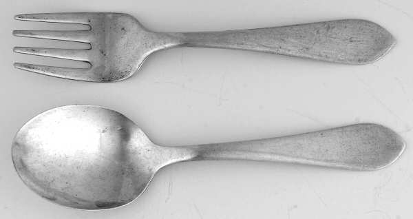ASS1 (Sterling) 2 Pc Baby Set (BF, BS)