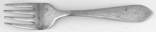 ASS1 (Sterling) Baby Fork