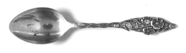 ALS2 (Sterling) Demitasse Spoon