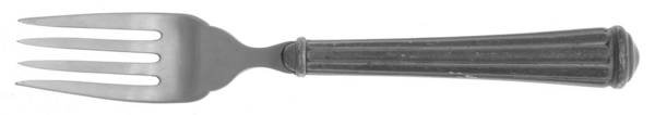 Rondelle (Pewter) Individual Salad Fork