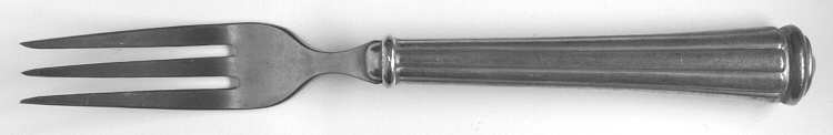 Rondelle (Pewter) Fork