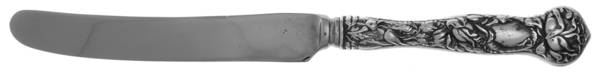 Bridal Rose (Sterling, Newer) Old French Hollow Knife with Bolster