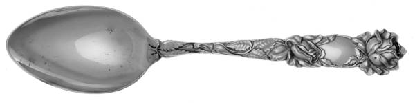 Bridal Rose (Sterling, Newer) Dessert/Oval Soup Spoon