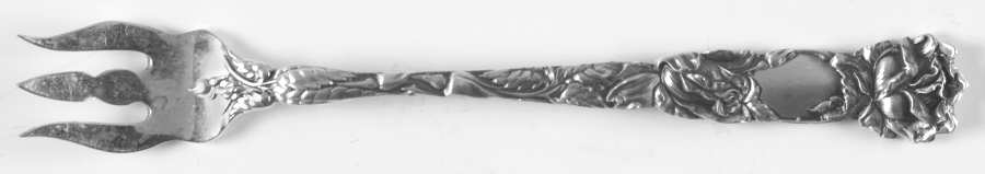 Bridal Rose (Sterling, Newer) Cocktail/Seafood Fork