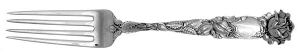 Bridal Rose (Sterling, Newer) Fork