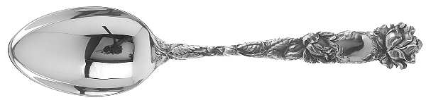 Bridal Rose (Sterling, Newer) Tablespoon (Serving Spoon)
