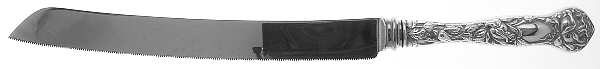 Bridal Rose (Sterling, Newer) Wedding Cake Knife with Stainless Blade