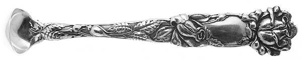 Bridal Rose (Sterling, Newer) Mustard Spoon