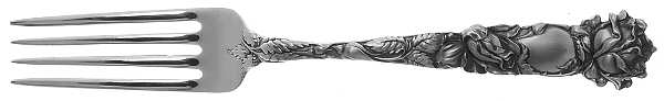 Bridal Rose (Sterling, Newer) Fork