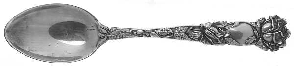 Bridal Rose (Sterling, Newer) Five O'Clock Teaspoon