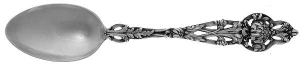 ALS5 (STERLING) Five O'Clock Spoon