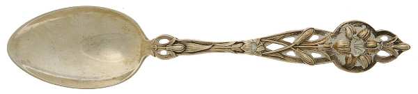 ALS5 (STERLING) Five O'Clock Spoon