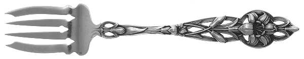 ALS5 (STERLING) Large Ramekin Fork