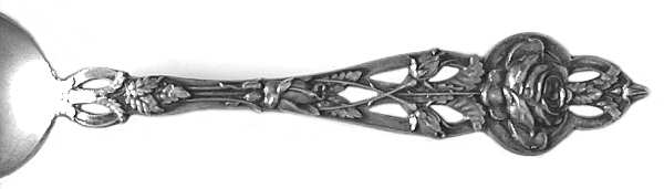 ALS5 (STERLING) Five O'Clock Spoon