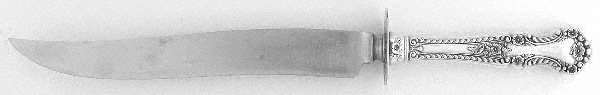 Cambridge (Sterling, 1899) Large Stainless Blade Roast Carving Knife