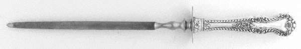 Cambridge (Sterling, 1899) Large Steel Rod Knife Sharpener