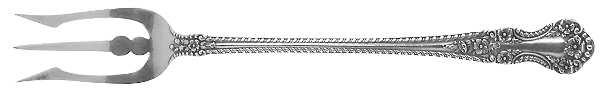 Cambridge (Sterling, 1899) Old Style Pickle Fork