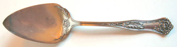 ATF1 (SILVERPLATE) Solid Pie Server