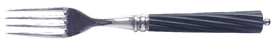 Montana-Ebony (Silverplate) Fork