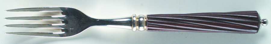Montana-Rosewood (Silverplate) Individual Salad Fork