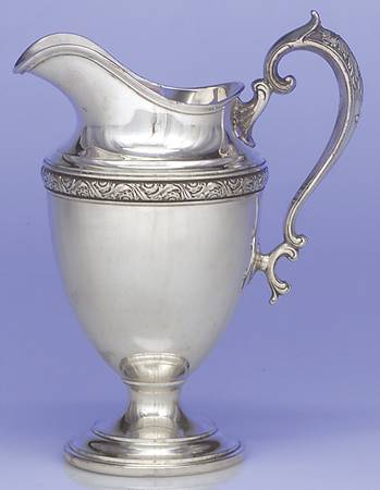 Chased Romantique (Sterling Holloware) Creamer