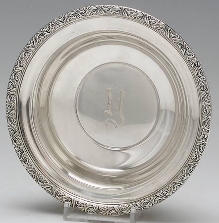 Chased Romantique (Sterling Holloware) 5" Bon Bon Bowl