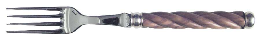 Tonga-Olive Wood (Silverplate) Fork