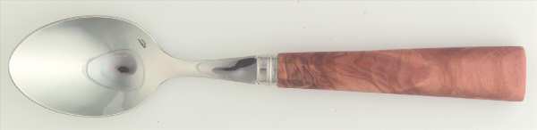 Zen-Olive Wood (Stainless) Place/Oval Soup Spoon