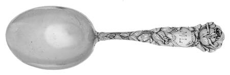 Bridal Rose (Sterling, 1903) Straight Handle Baby Spoon