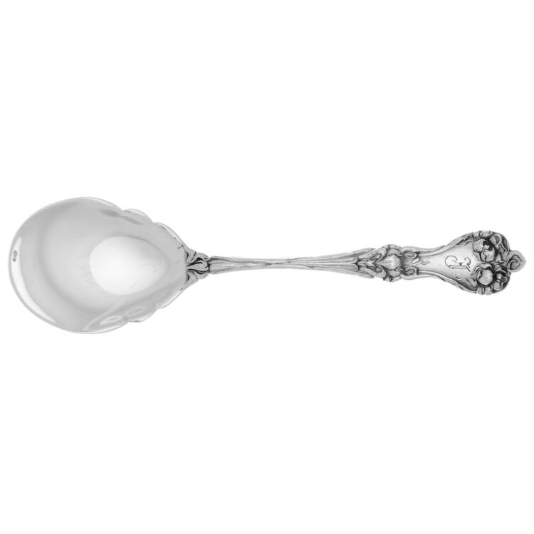Majestic (Sterling, 1900, Monograms) Ice Cream Spoon Individual