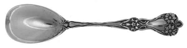 Majestic (Sterling, 1900, No Monograms) Egg Spoon