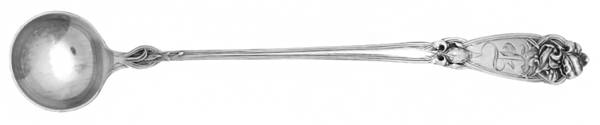 Fleur De Lis (Sterling, 1907) Mustard Spoon