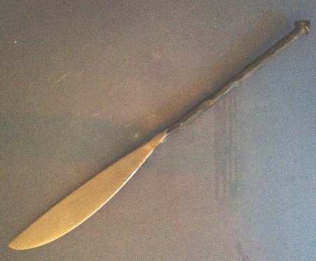Iron Age (Stainless) Modern Hollow Knife