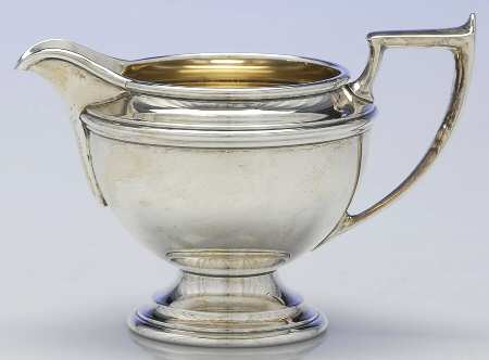 S91 (Sterling, Hollowware) Creamer