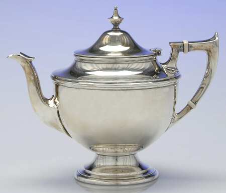 S91 (Sterling, Hollowware) Teapot