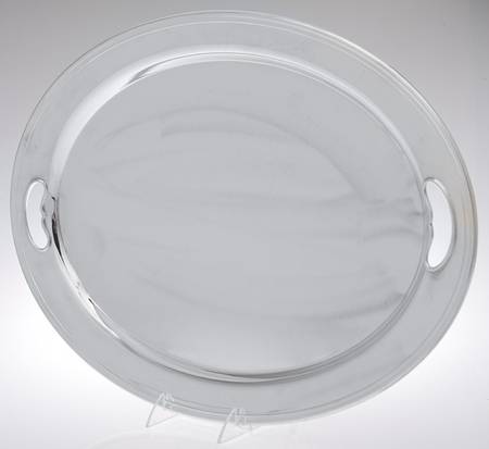 Modern Colonial (Sterling, Hollowware) Large Waiter Tray